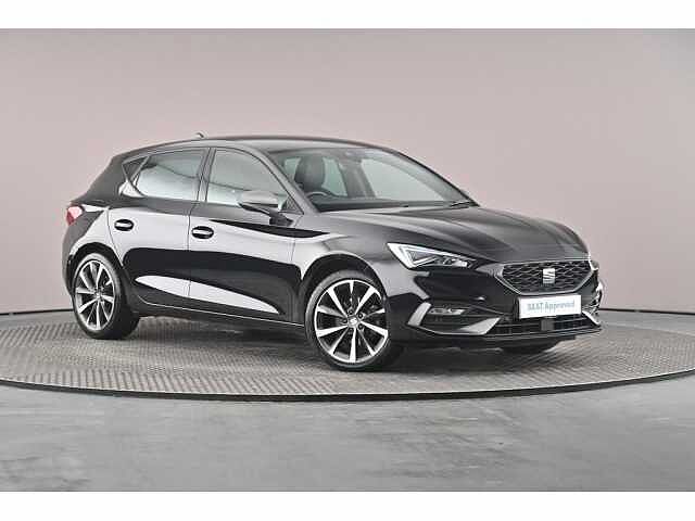 SEAT Leon Hatch FR Sport 1.5 TSI EVO Petrol 150 6-speed manual