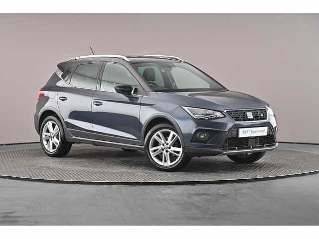SEAT Arona FR 1.0 TSI 115 PS 6-speed manual