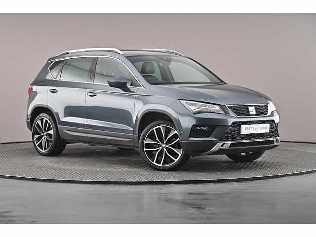 SEAT Ateca XCELLENCE Lux 2.0 TSI 4Drive 190 PS 7-speed DSG-auto
