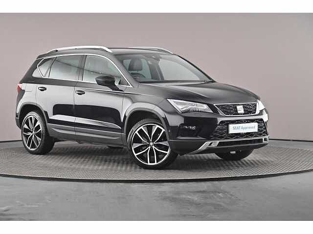 SEAT Ateca XCELLENCE Lux 1.5 TSI EVO 150 PS 6-speed manual