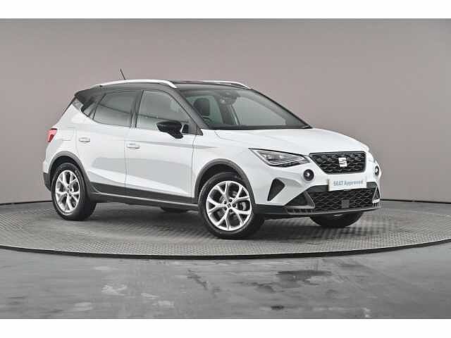 SEAT Arona FR 1.0 TSI Petrol 110 6-speed manual