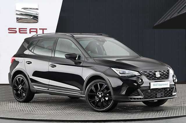 SEAT Arona 1.0 TSI 115 FR Black Edition 5dr