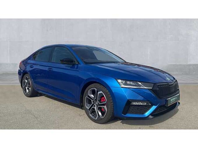 SKODA Octavia 2.0 TSI vRS (245PS) DSG 5-Dr Hatchback