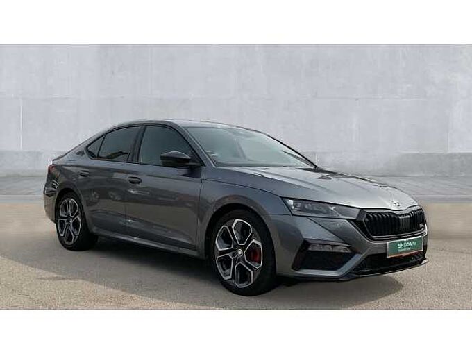 SKODA Octavia 2.0 TSI vRS (245PS) DSG 5-Dr Hatchback