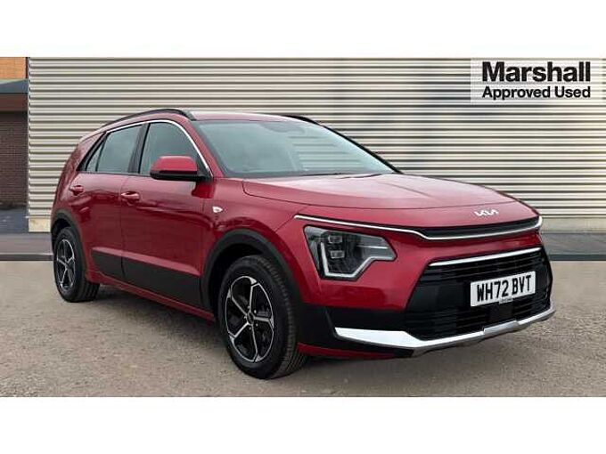 Kia Niro cee'd 1.6 GDi (139bhp) 2 HEV 1.32kWh Li-ion DCT
