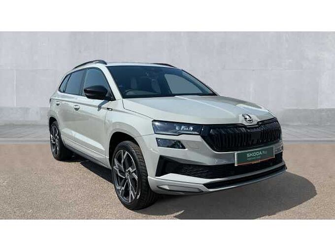 SKODA Karoq SUV 2.0 TSI (190ps) 4X4 SportLine DSG