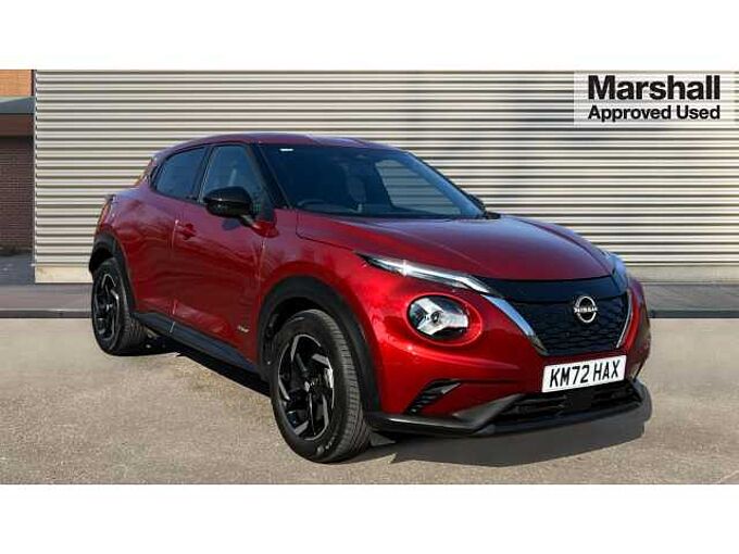 Nissan Juke 1.6 (143ps) Hybrid N-Connecta Auto