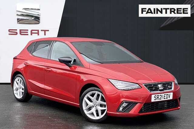 SEAT Ibiza 1.0 TSI (110ps) FR 5-Door