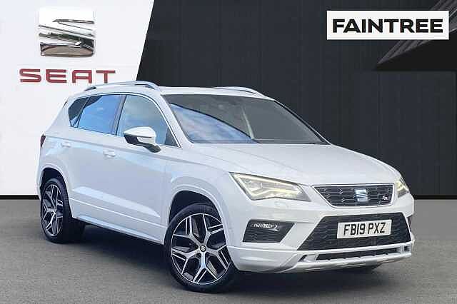 SEAT Ateca SUV 2.0 TDI (150ps) FR Sport (s/s) DSG 5Dr