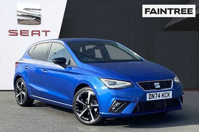 SEAT Ibiza 1.0 TSI (115ps) FR Sport 5-Door