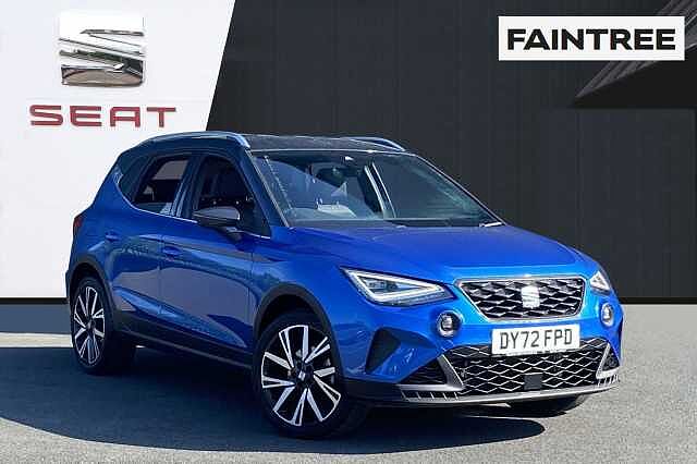 SEAT Arona 1.0 TSI (110ps) FR Edition SUV