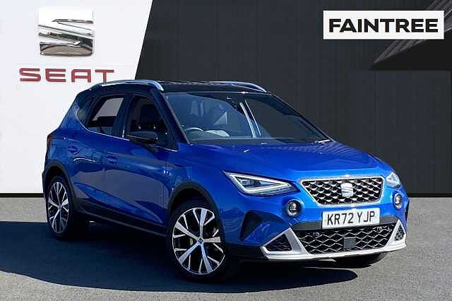 SEAT Arona 1.0 TSI (110ps) XCELLENCE Lux SUV