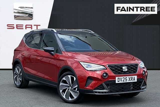 SEAT Arona 1.0 TSI (110ps) FR Sport DSG SUV