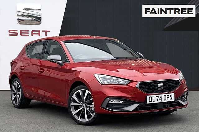 SEAT Leon 1.4 eHybrid FR Sport 5dr DSG