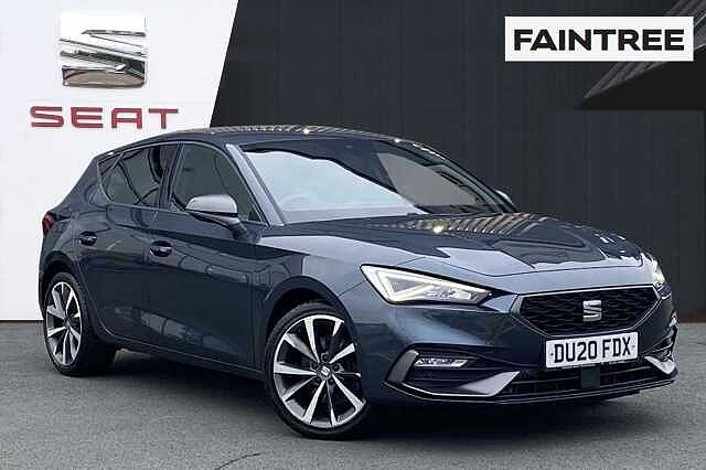 SEAT Leon 1.5 eTSI 150 FR First Edition 5dr DSG