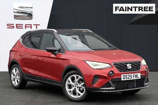 SEAT Arona 1.0 TSI 115 FR 5dr