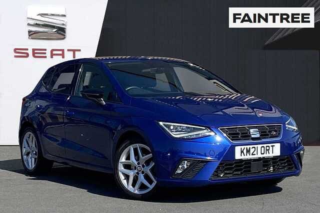 SEAT Ibiza 1.0 TSI 110 FR [EZ] 5dr