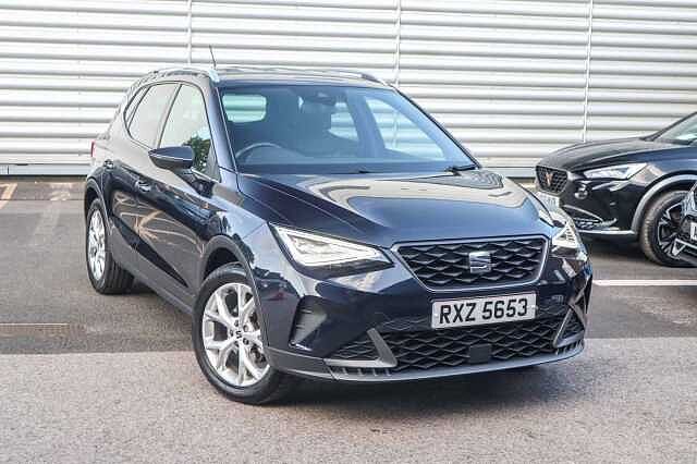 SEAT Arona 1.0 TSI FR SUV 5dr Petrol Manual Euro 6 (s/s) (110 ps)