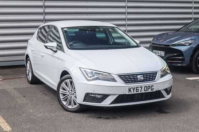 SEAT Leon 1.4 TSI XCELLENCE Technology Hatchback 5dr Petrol Manual Euro 6 (s/s) (125 ps)