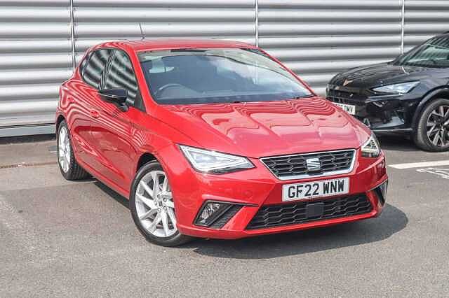 SEAT Ibiza 1.0 TSI FR Hatchback 5dr Petrol DSG Euro 6 (s/s) (110 ps)