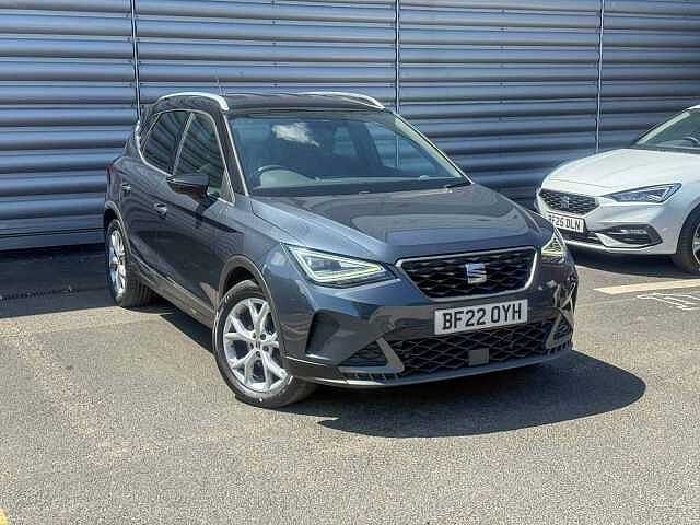 SEAT Arona 1.0 TSI FR SUV 5dr Petrol Manual Euro 6 (s/s) (110 ps)