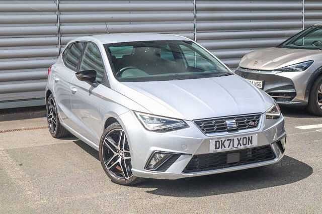 SEAT Ibiza 1.0 TSI FR Sport Hatchback 5dr Petrol DSG Euro 6 (s/s) (110 ps)