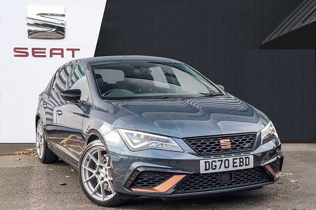 SEAT Leon 2.0 TSI Cupra 290 Hatchback 5dr Petrol DSG Euro 6 (s/s) (290 ps)
