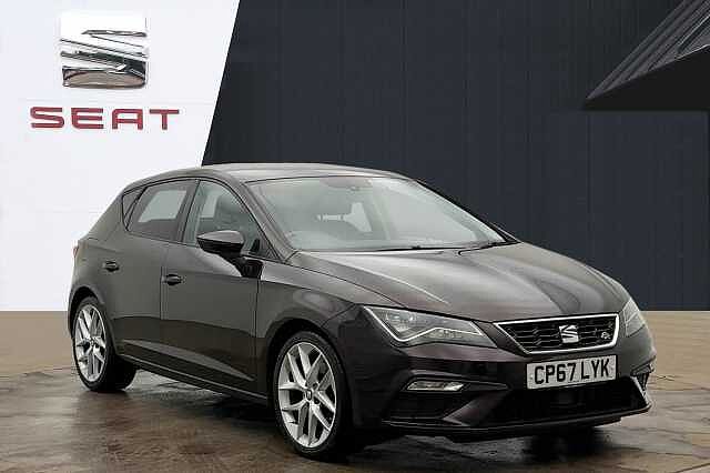 SEAT Leon 1.8 TSI FR Technology Hatchback 5dr Petrol DSG Euro 6 (s/s) (180 ps)