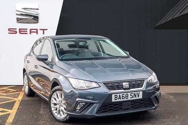 SEAT Ibiza 1.0 MPI SE Technology Hatchback 5dr Petrol Manual Euro 6 (s/s) GPF (80 ps)