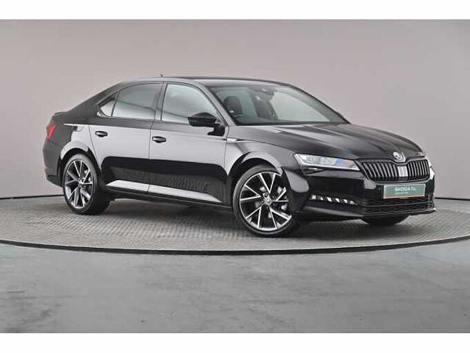 SKODA Superb Hatch SportLine Plus 2.0 TDI 150 PS DSG