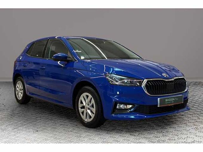 SKODA Fabia Hatch SE Comfort 1.0 TSI 110 PS 6G Man