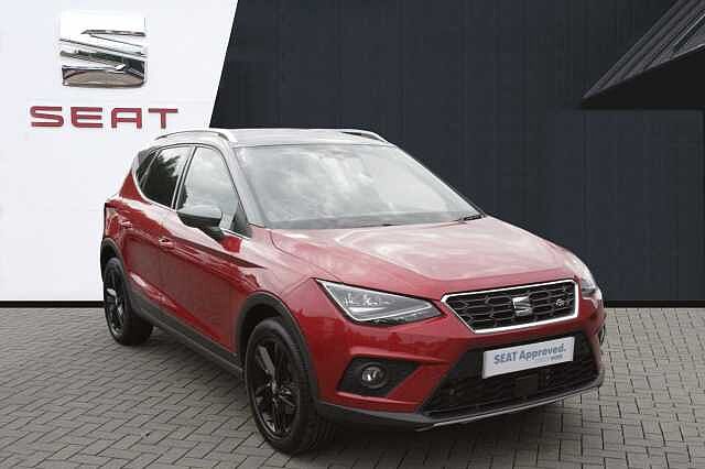 SEAT Arona FR 1.0 TSI 115 PS 6-speed manual