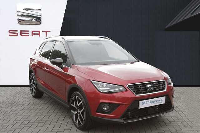 SEAT Arona FR Sport 1.0 TSI 110 PS DSG