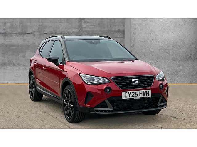 SEAT Arona 1.0 TSI 115 FR Black Edition 5Dr Hatchback