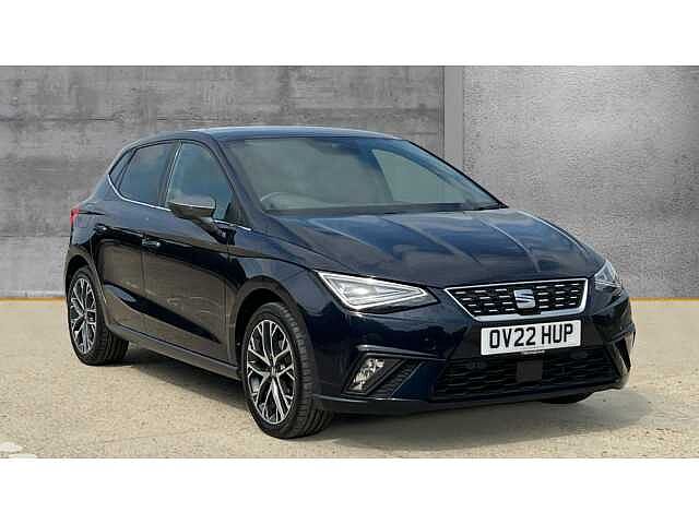 SEAT Ibiza 1.0 TSI 110 Xcellence Lux 5dr DSG