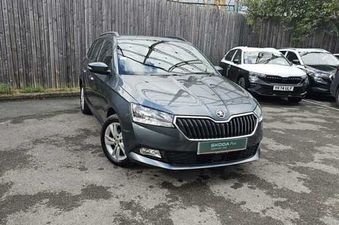 SKODA Fabia 1.0 TSI (95ps) SE Drive 5-Dr Estate