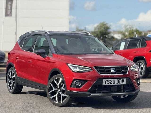 SEAT Arona 1.0 TSI 115 FR Sport [EZ] 5dr