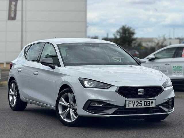 SEAT Leon 1.5 eTSI 150 FR 5dr DSG [DAP]
