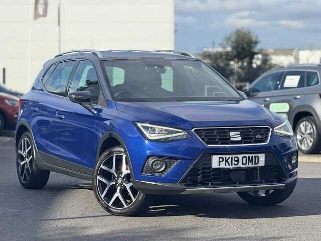 SEAT Arona 1.5 TSI EVO FR Sport [EZ] 5dr