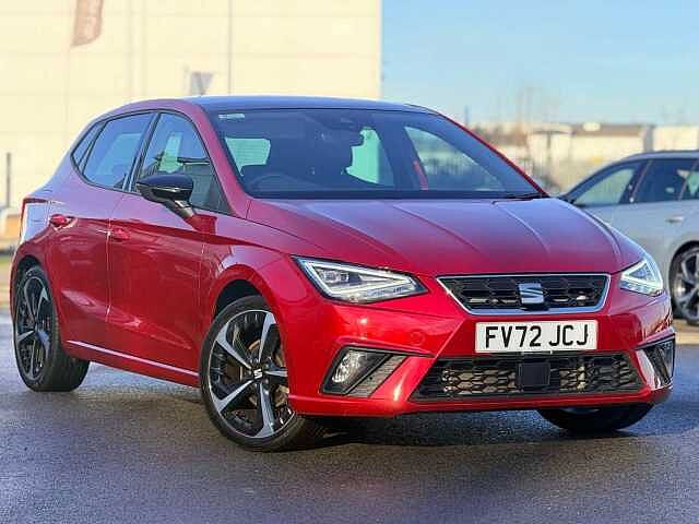 SEAT Ibiza 1.0 TSI 110 FR Sport 5dr