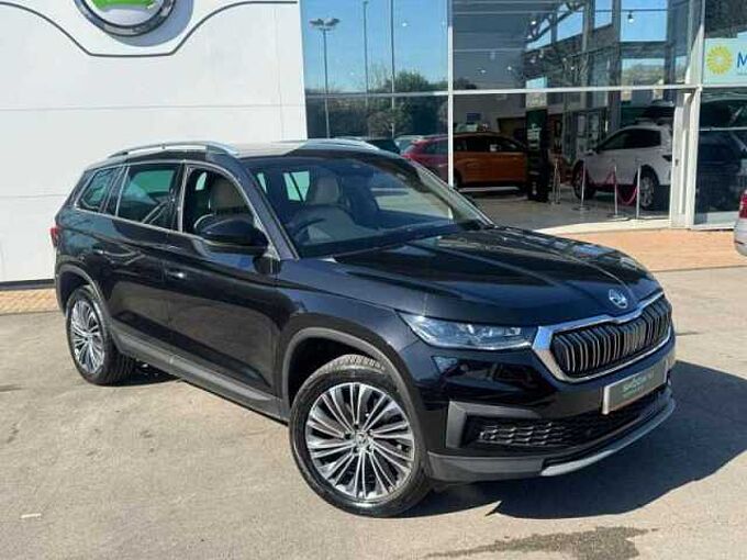 SKODA KODIAQ 2.0 TDI SE L Executive 4x4 5dr DSG [7 Seat]
