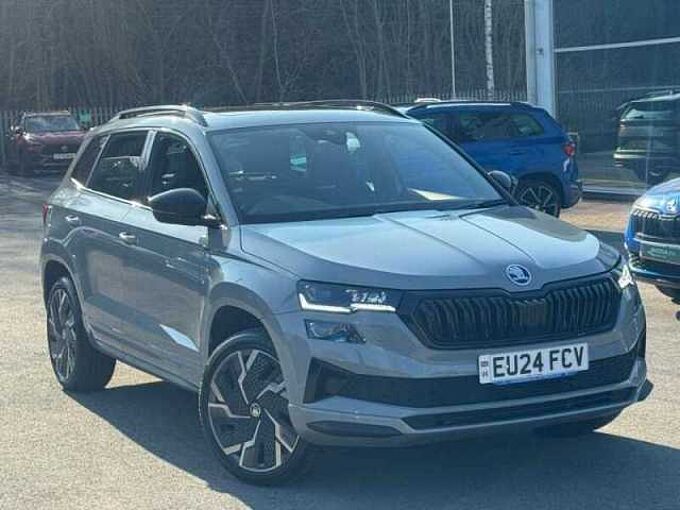SKODA KAROQ 2.0 TDI [150] Sportline 4x4 5dr DSG