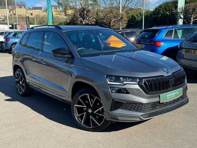 SKODA Karoq SUV 2.0 TSI (190ps) 4X4 SportLine DSG