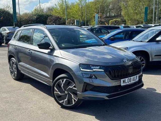 SKODA Karoq SUV 2.0 TSI (190ps) 4X4 SportLine DSG