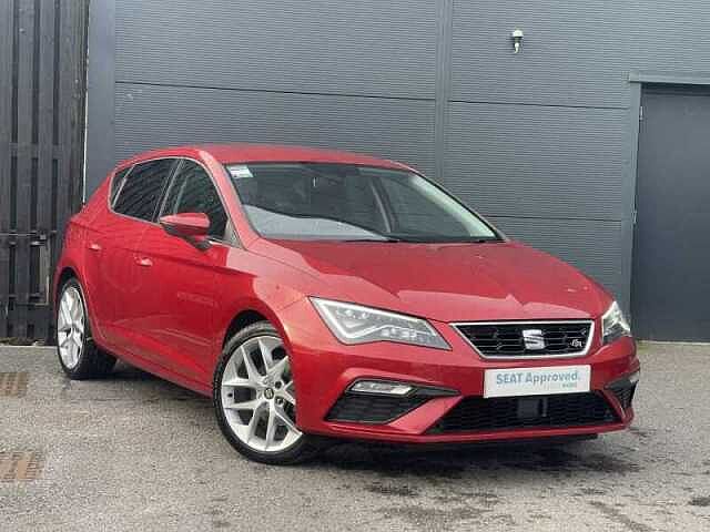 SEAT LEON 1.4 TSI 125 FR Technology 5dr