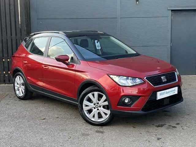 SEAT ARONA 1.0 TSI SE Technology [EZ] 5dr