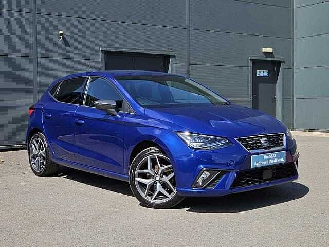 SEAT Ibiza 1.0 TSI 110 Xcellence [EZ] 5dr DSG
