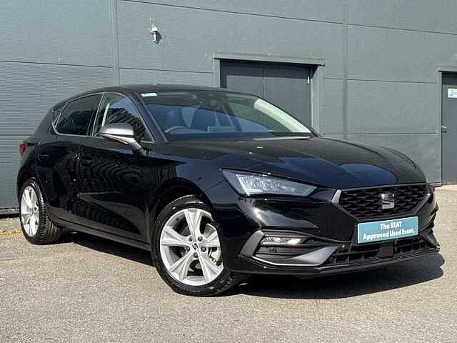SEAT Leon 1.5 TSI 115 FR 5dr [Driver Assistance Pack]