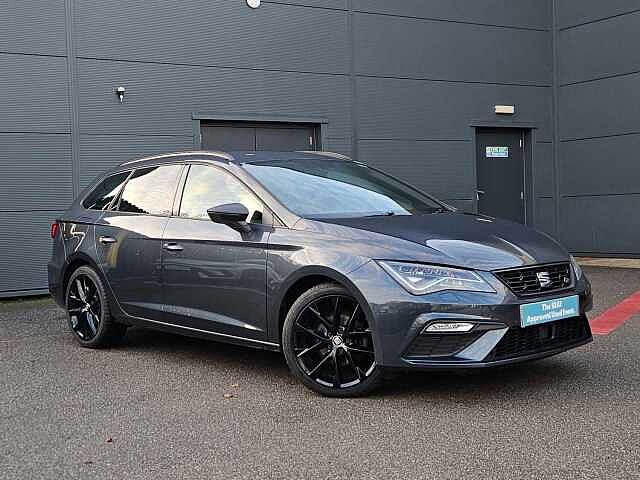 SEAT Leon 1.5 TSI EVO 150 FR Black Edition [EZ] 5dr