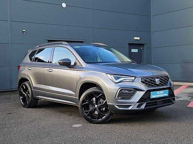 SEAT Ateca 1.5 TSI EVO FR Black Edition 5dr DSG